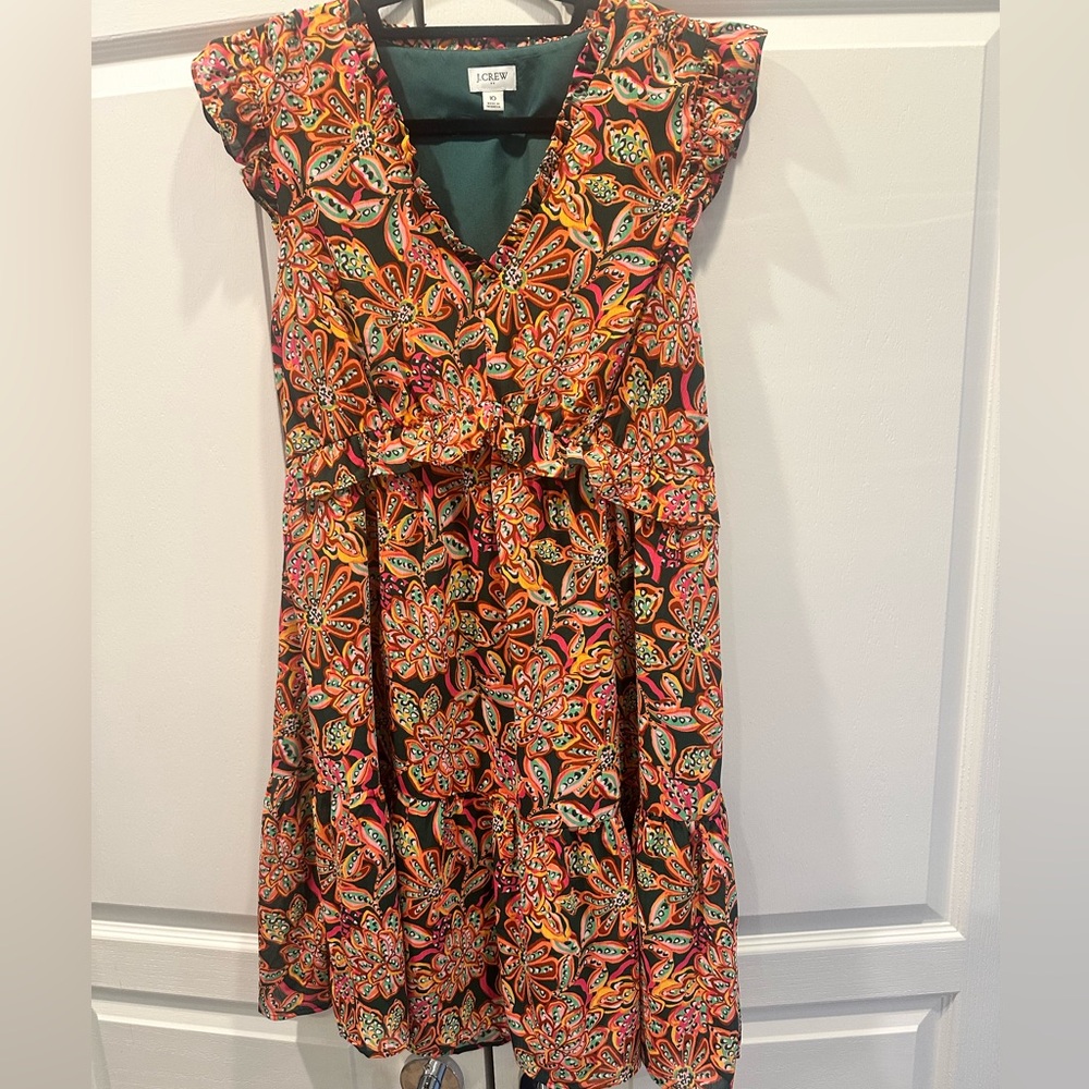 Jcrew size 10 spring dress